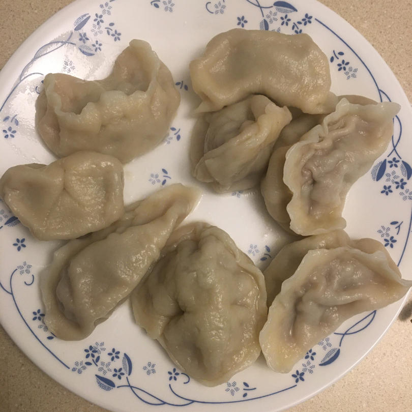新手学会煮饺子