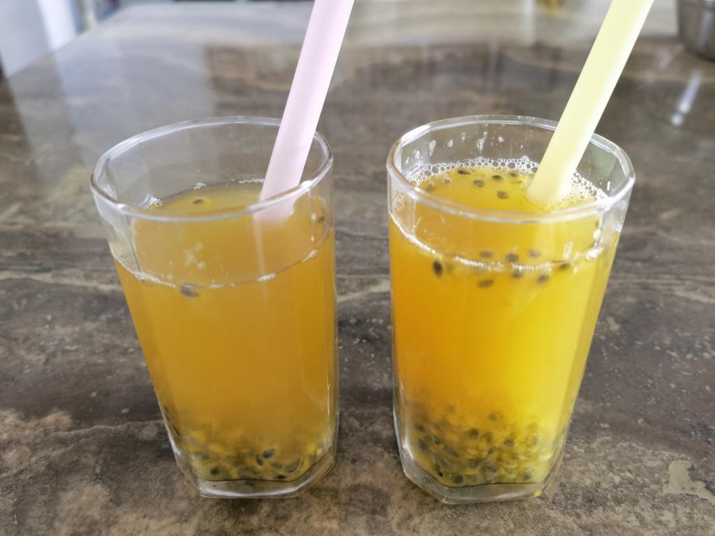 百香果蜂蜜饮品的做法