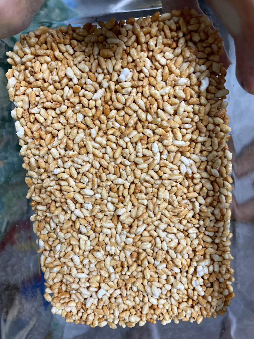 宝宝止泻土方—焦米汤