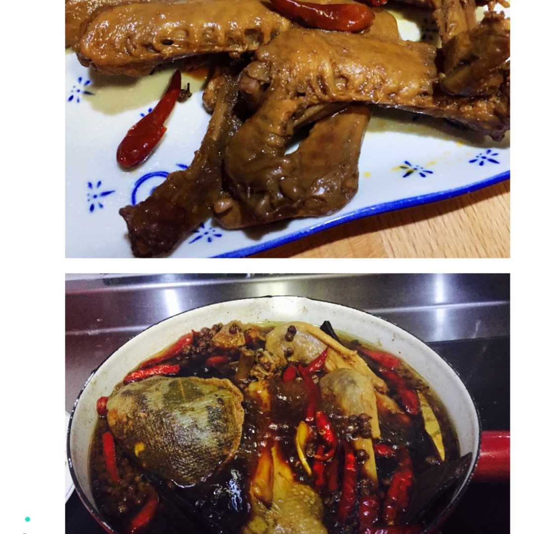 【欧洲杯吃啥】---私房卤鸭翅