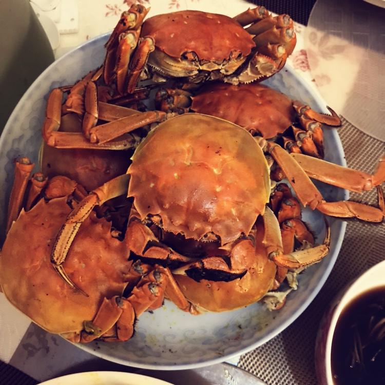 清蒸阳澄湖清水大闸蟹