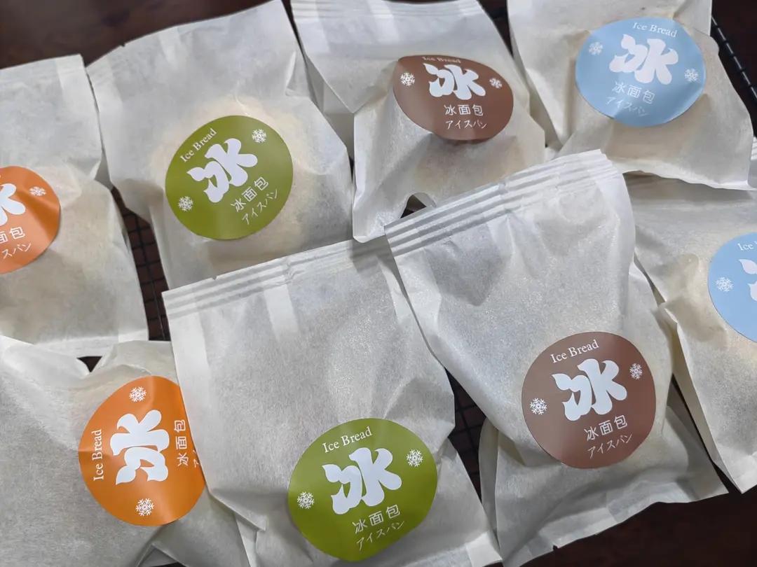 夏日清爽乳酪冰面包🌸豆乳/抹茶/奥奥🍃烤箱