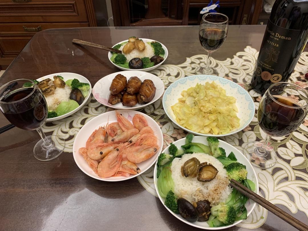 鲍鱼捞饭