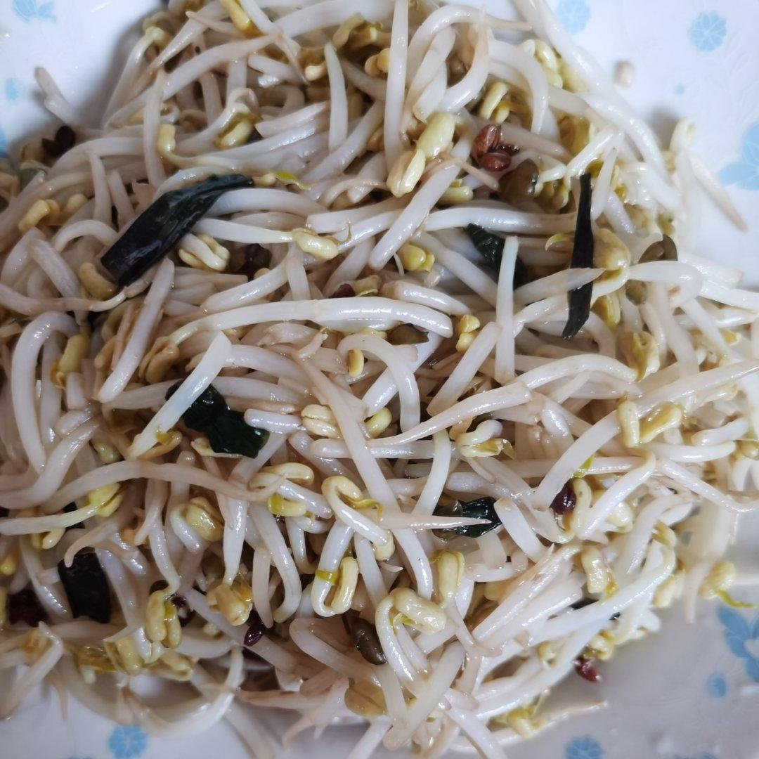 酸辣绿豆芽