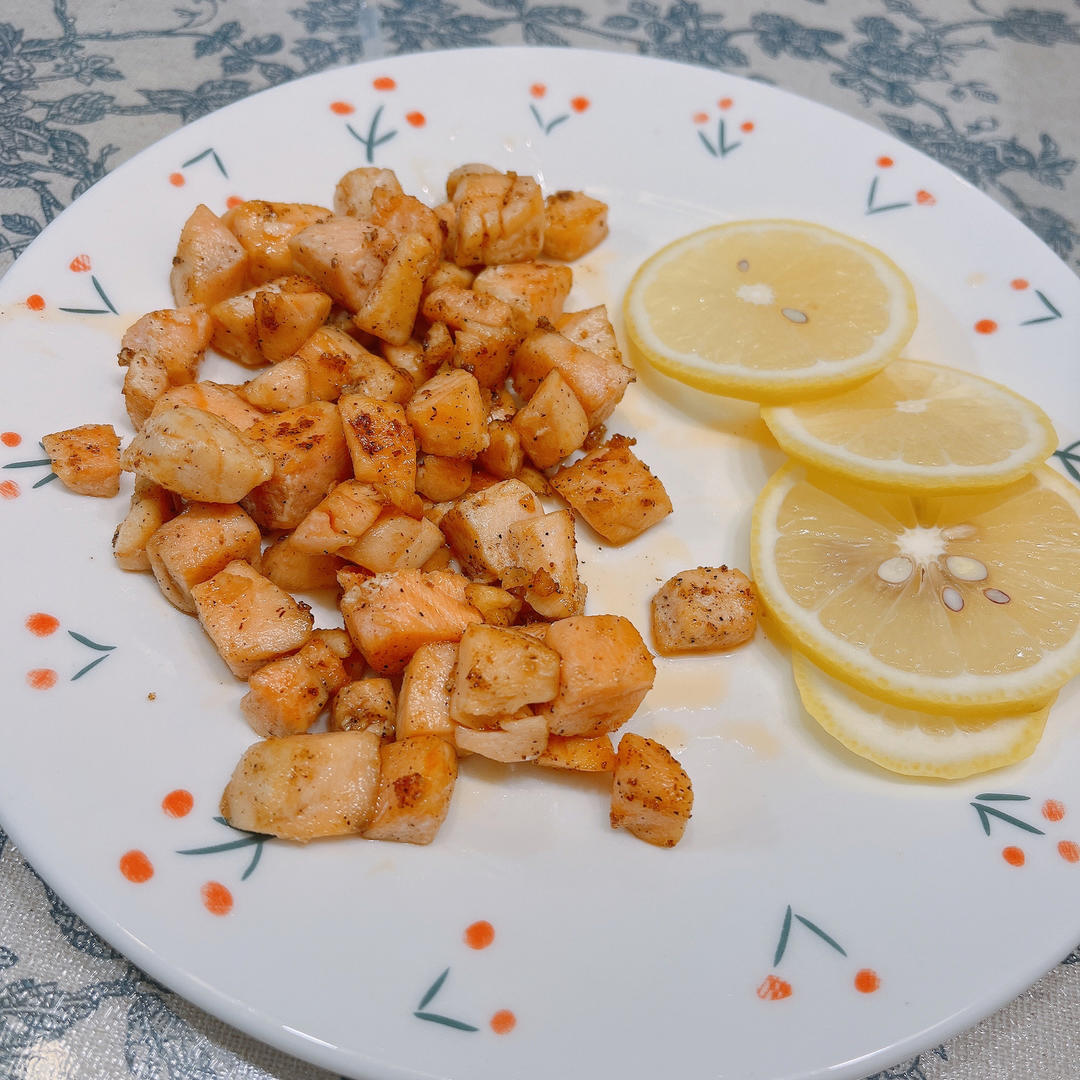 健康低卡0失败——三文鱼最最简单的做法