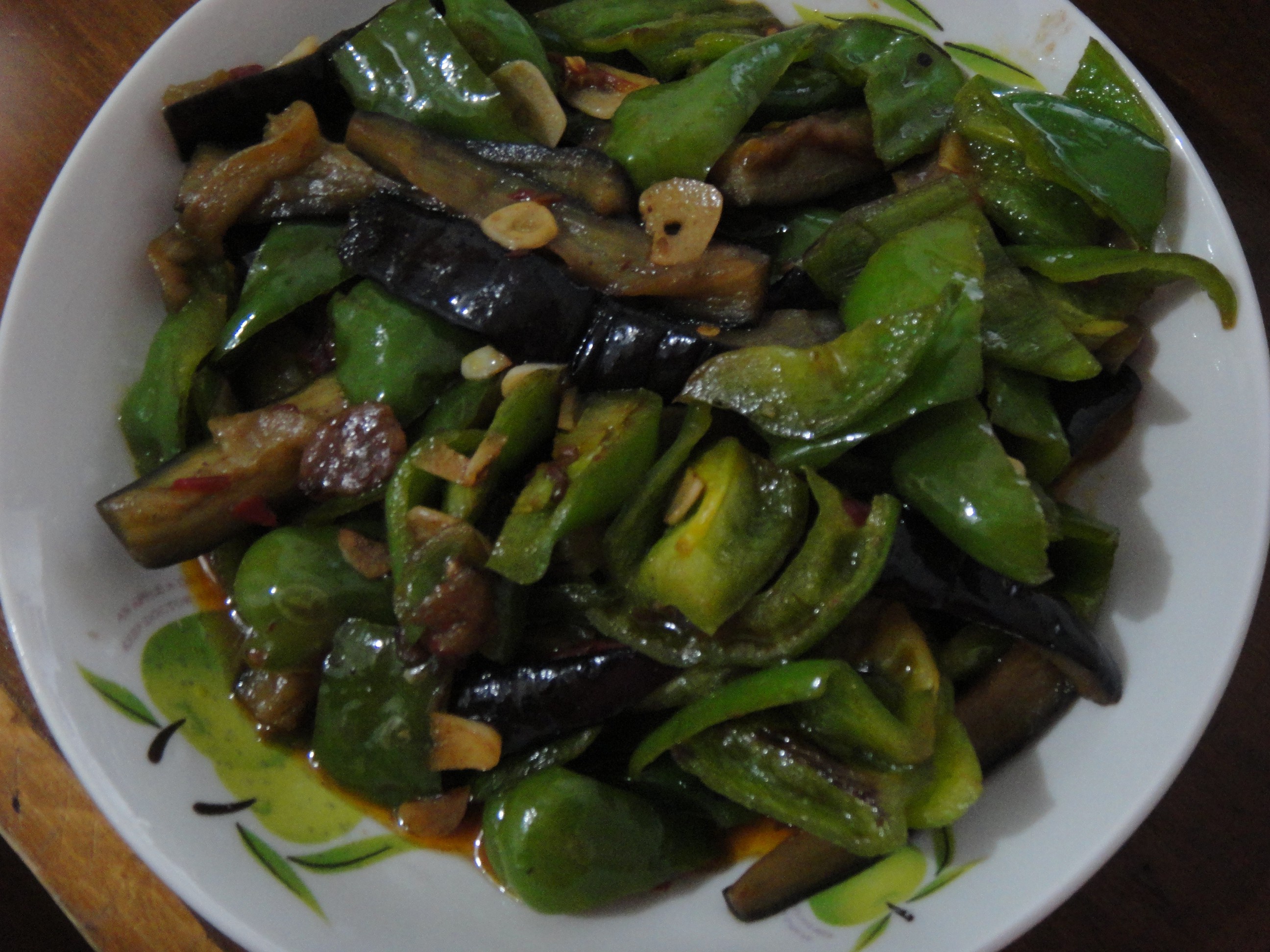 鱼香茄子