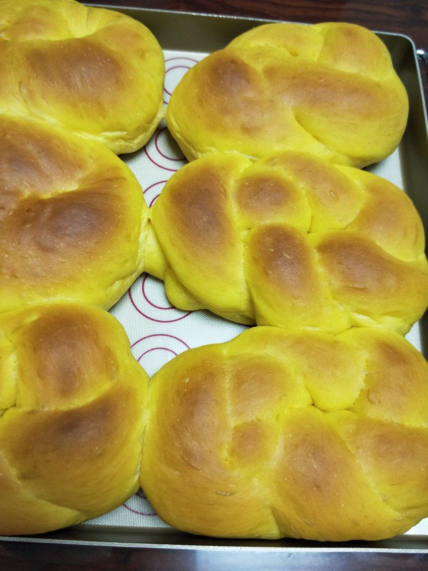 南瓜老面包