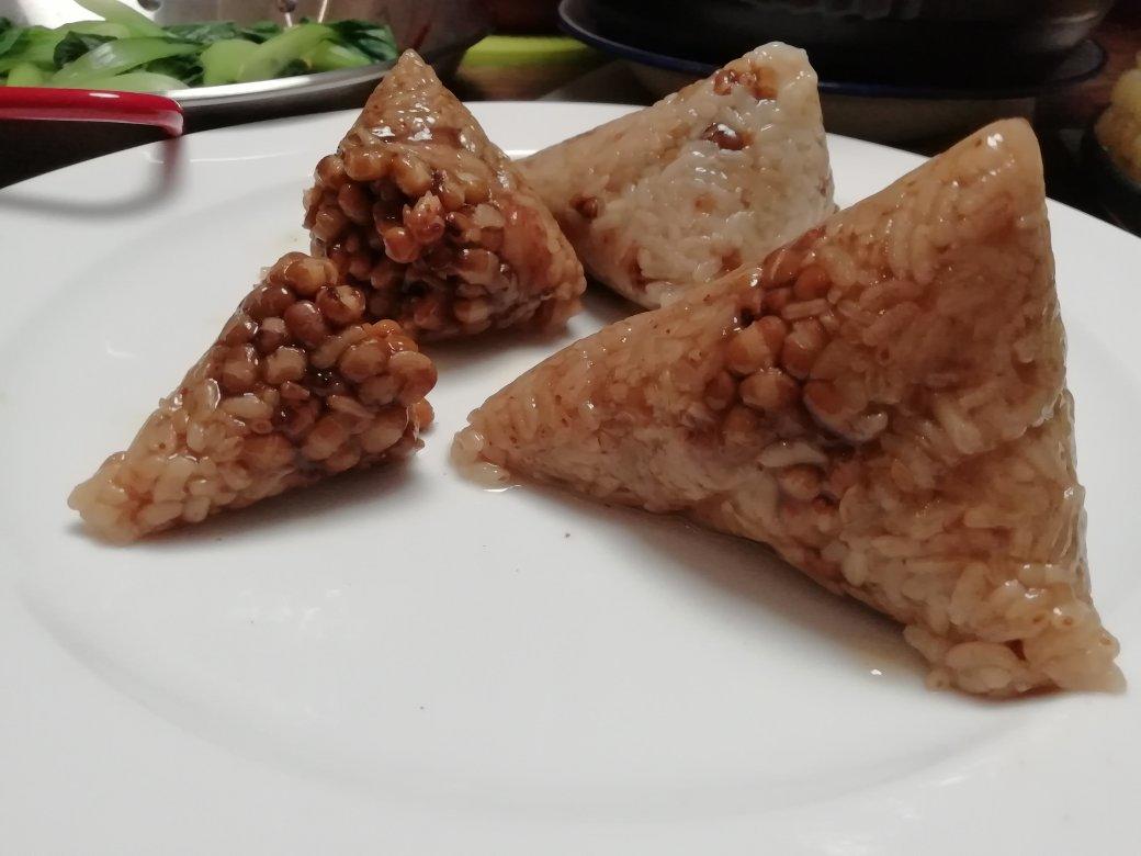 妈咪的♥️私房秘制咸蛋黄肉粽