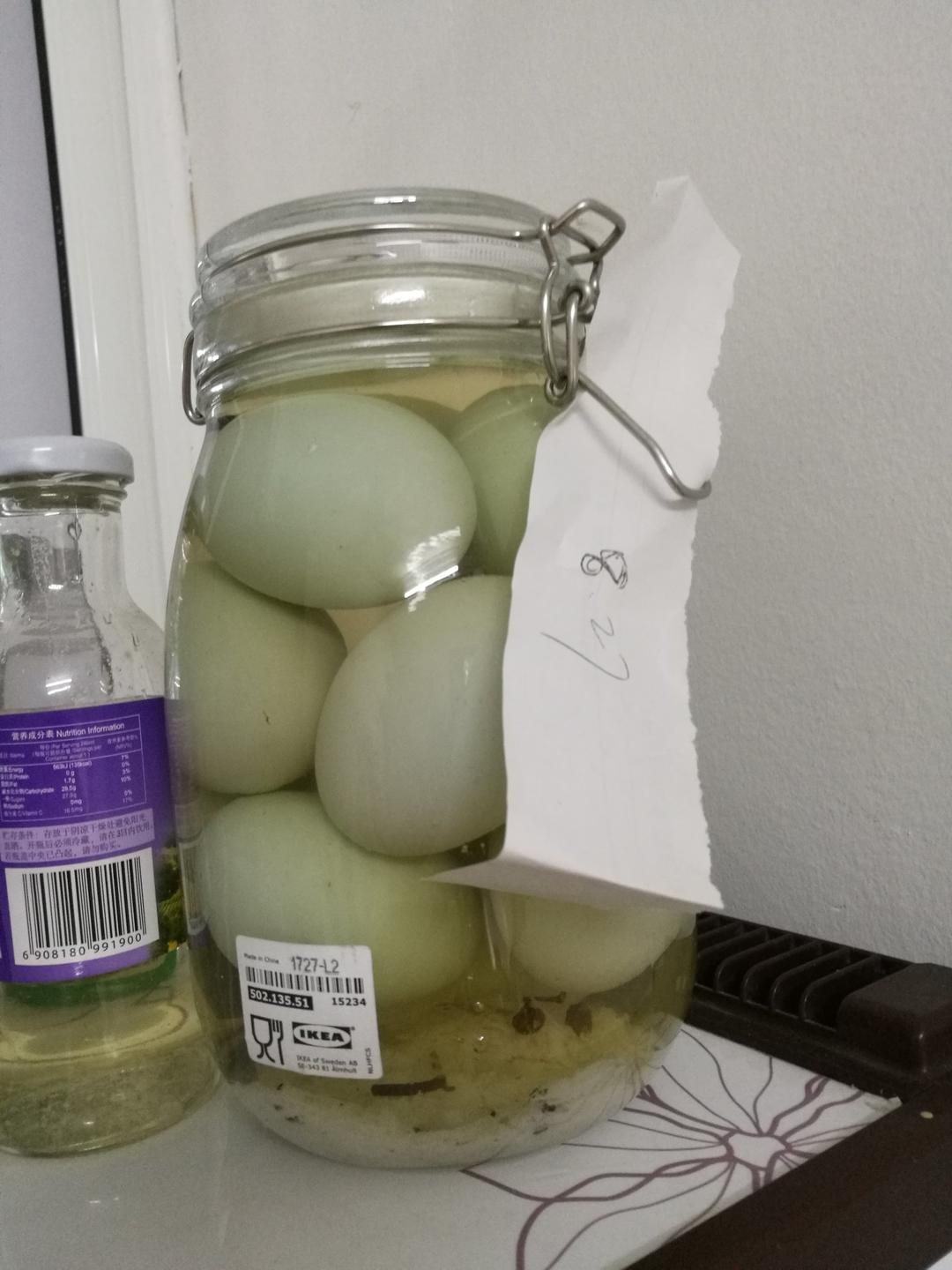 腌鸭蛋