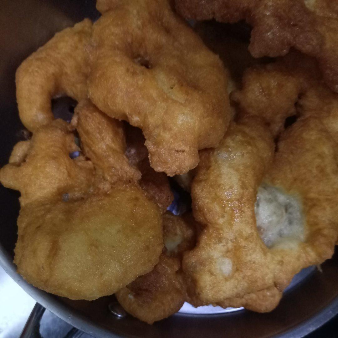 正宗烟台炸面鱼（无需二发）