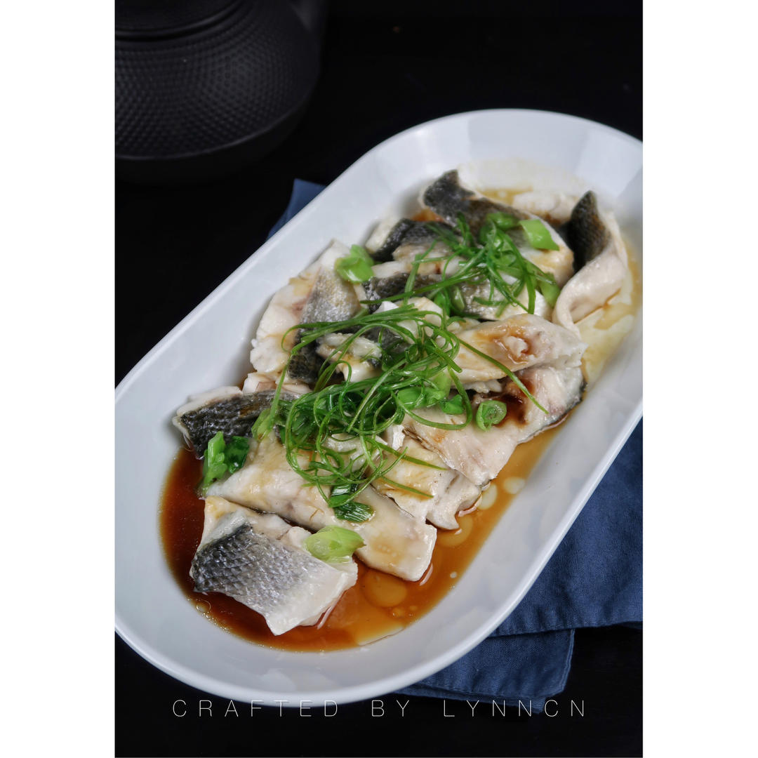 葱油淋鱼片