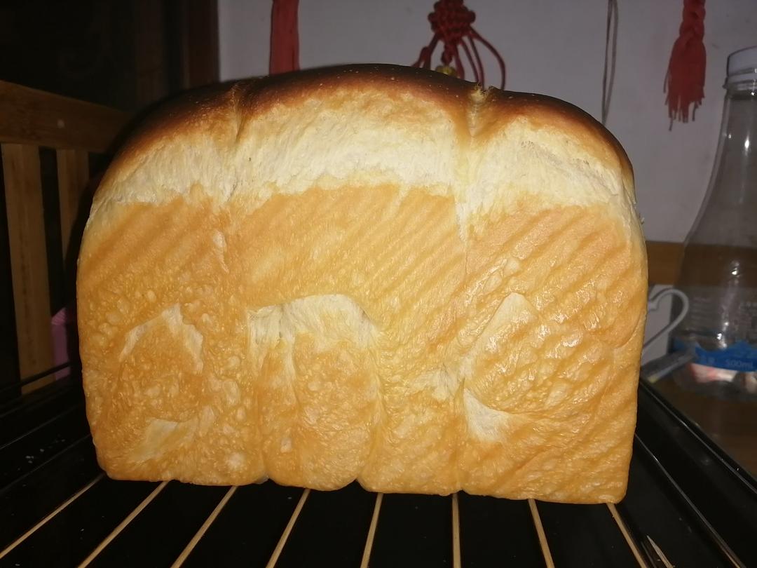 棉花牛奶吐司【超软、爆发力超好】