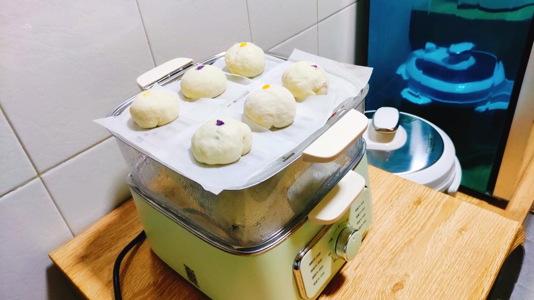 小白也能成功的水光肌牛奶馒头or包子皮（超详细内附小视频）