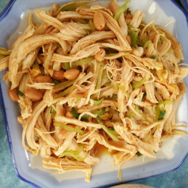 减脂健身｜凉拌手撕鸡丝（香辣&麻油版）