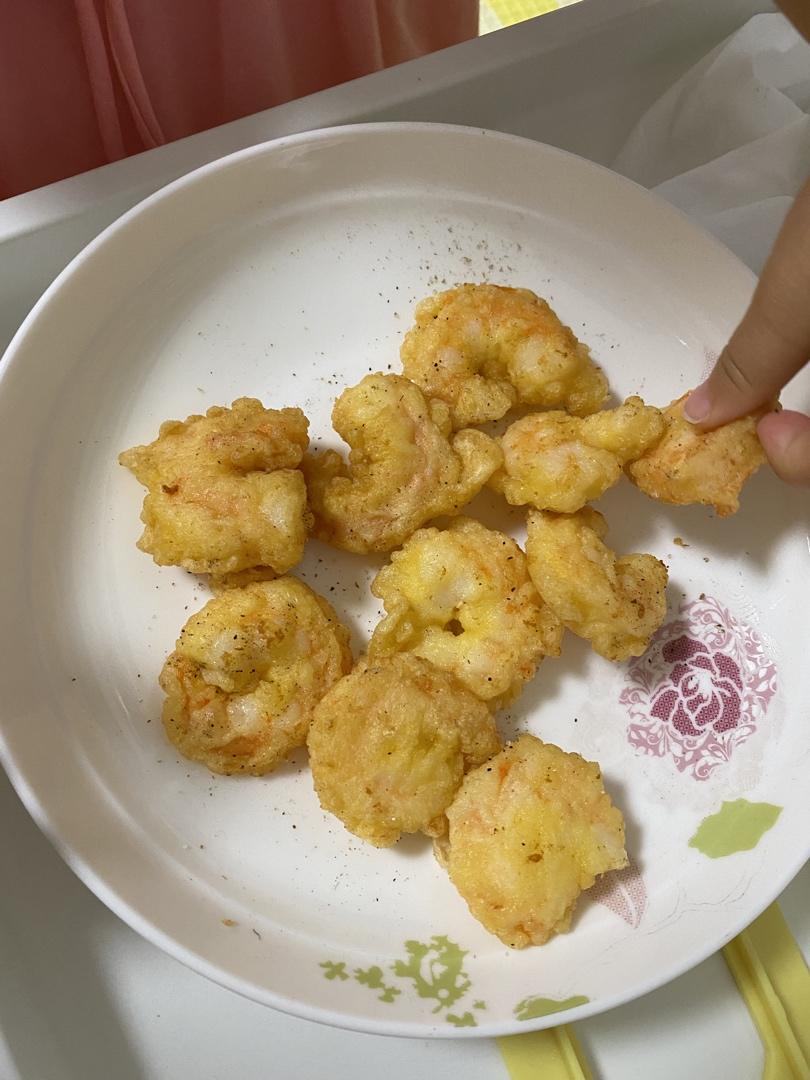 软炸虾仁
