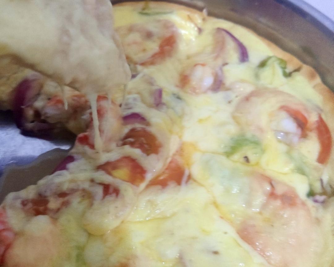 随心披萨的做法