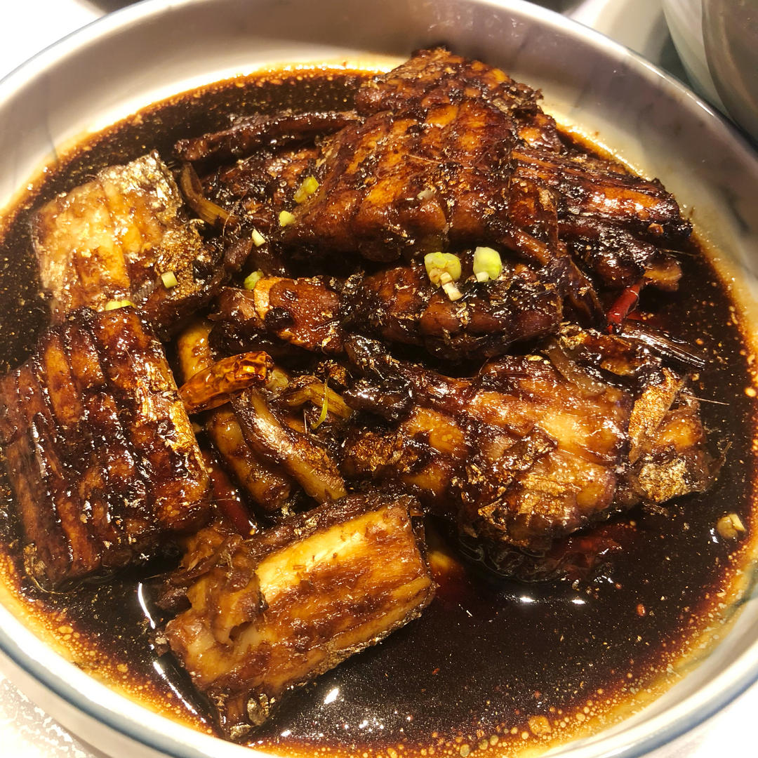 零失误的红烧带鱼，经典家常菜，吃了就忘不掉的味道