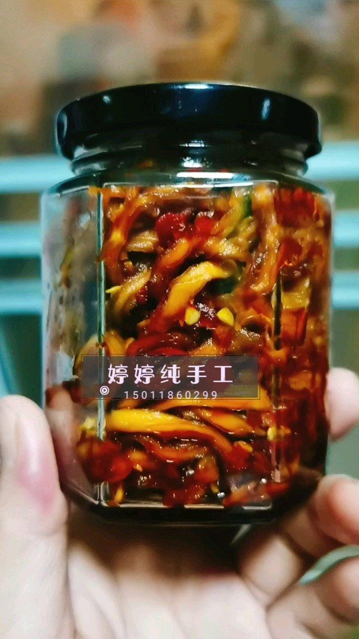 木瓜丝酱菜