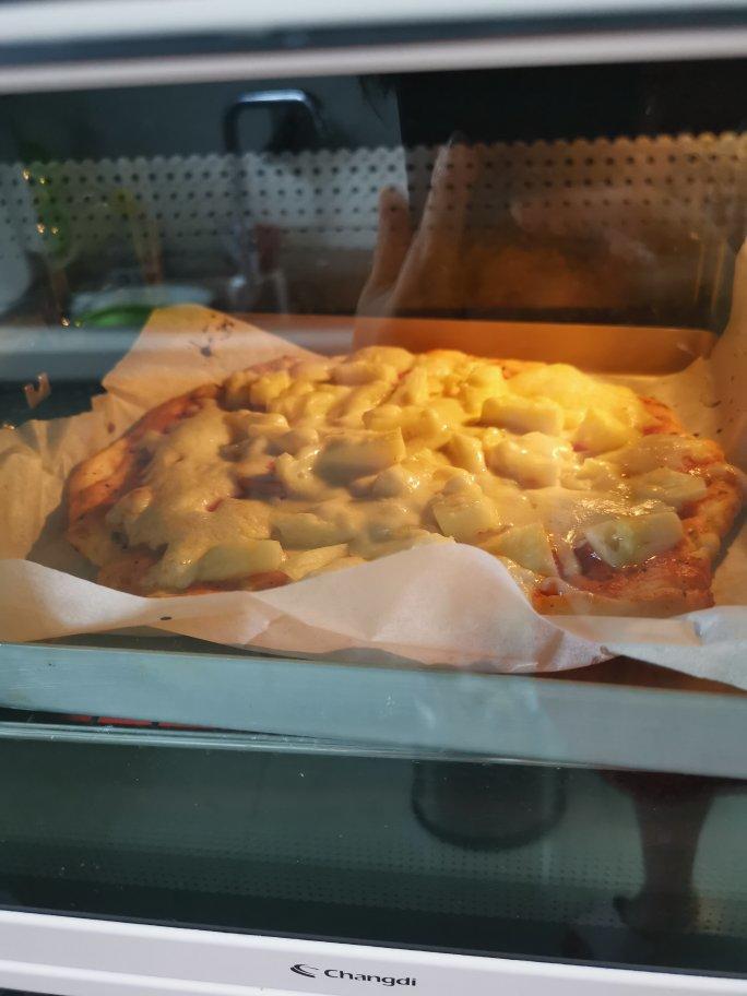 新手披萨饼皮pizza(能开餐厅那种)