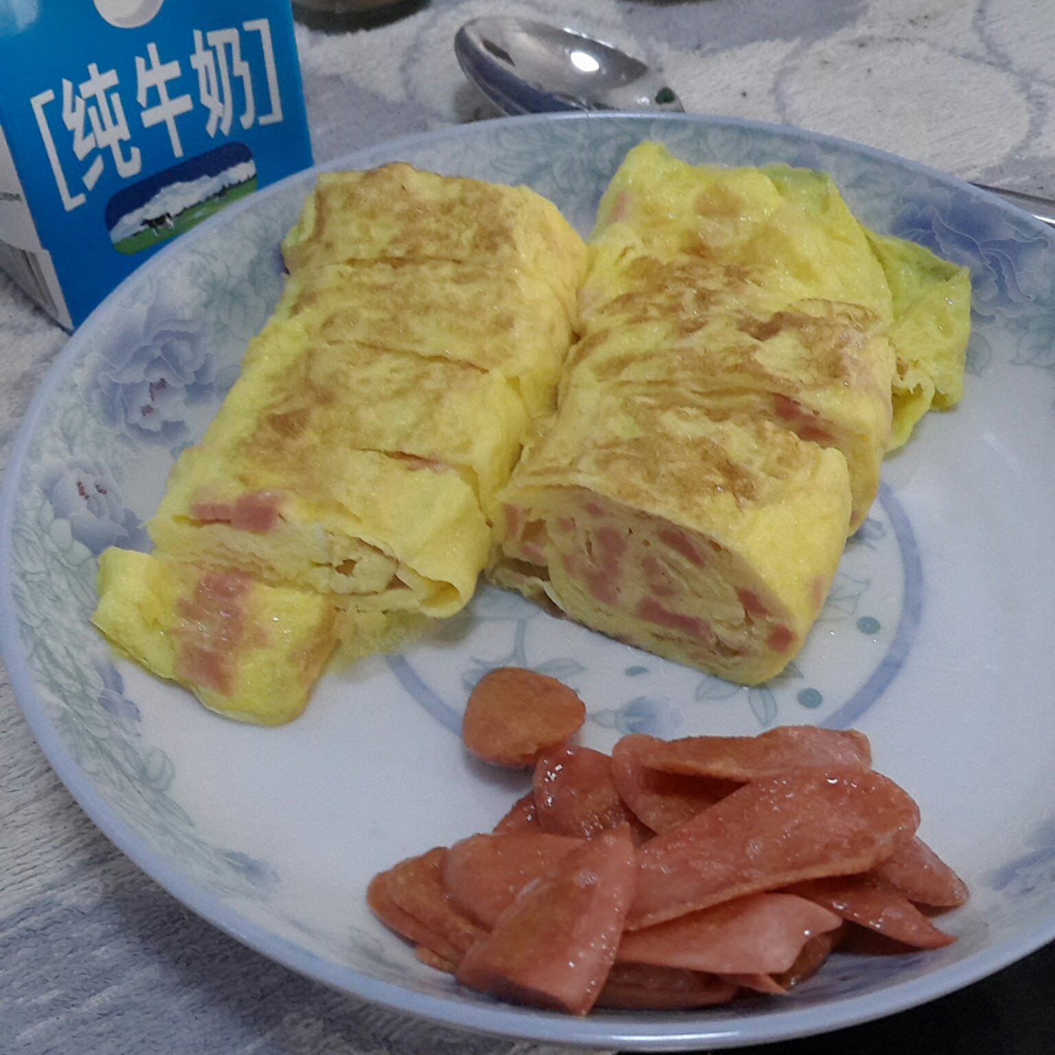 五分钟厚蛋烧，早餐so easy！