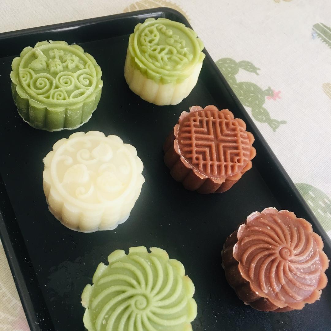 《Tinrry下午茶》冰皮月饼（奶黄馅）