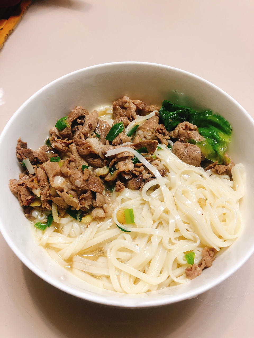 羊肉面条