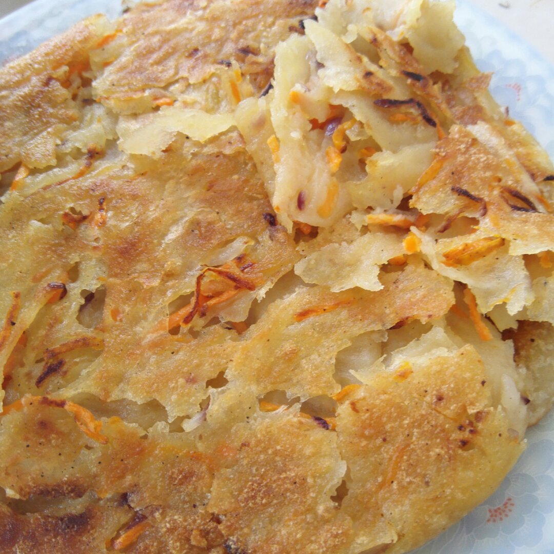 葱花油饼 Spring Onion Pancake