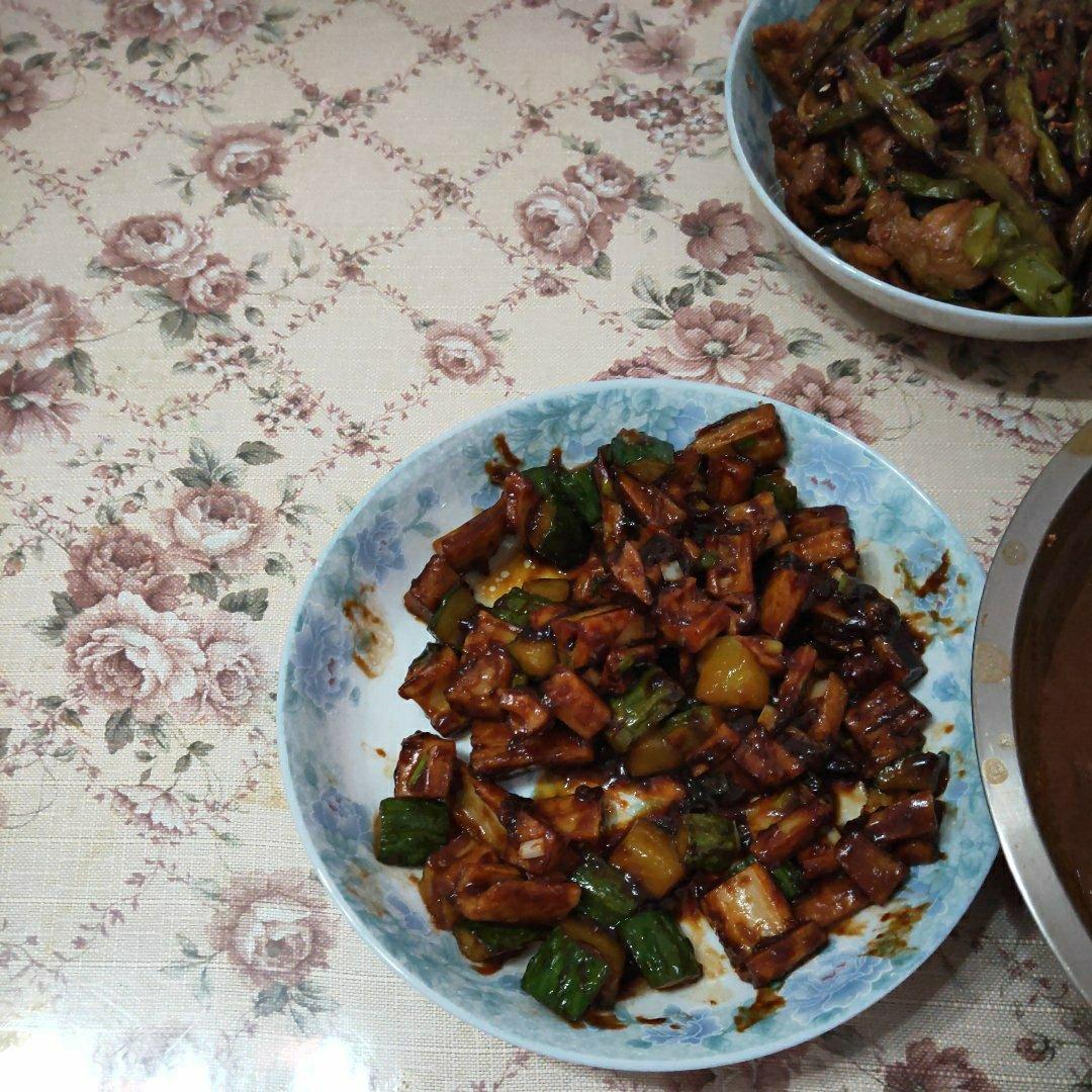 开胃菜～糖醋藕丁