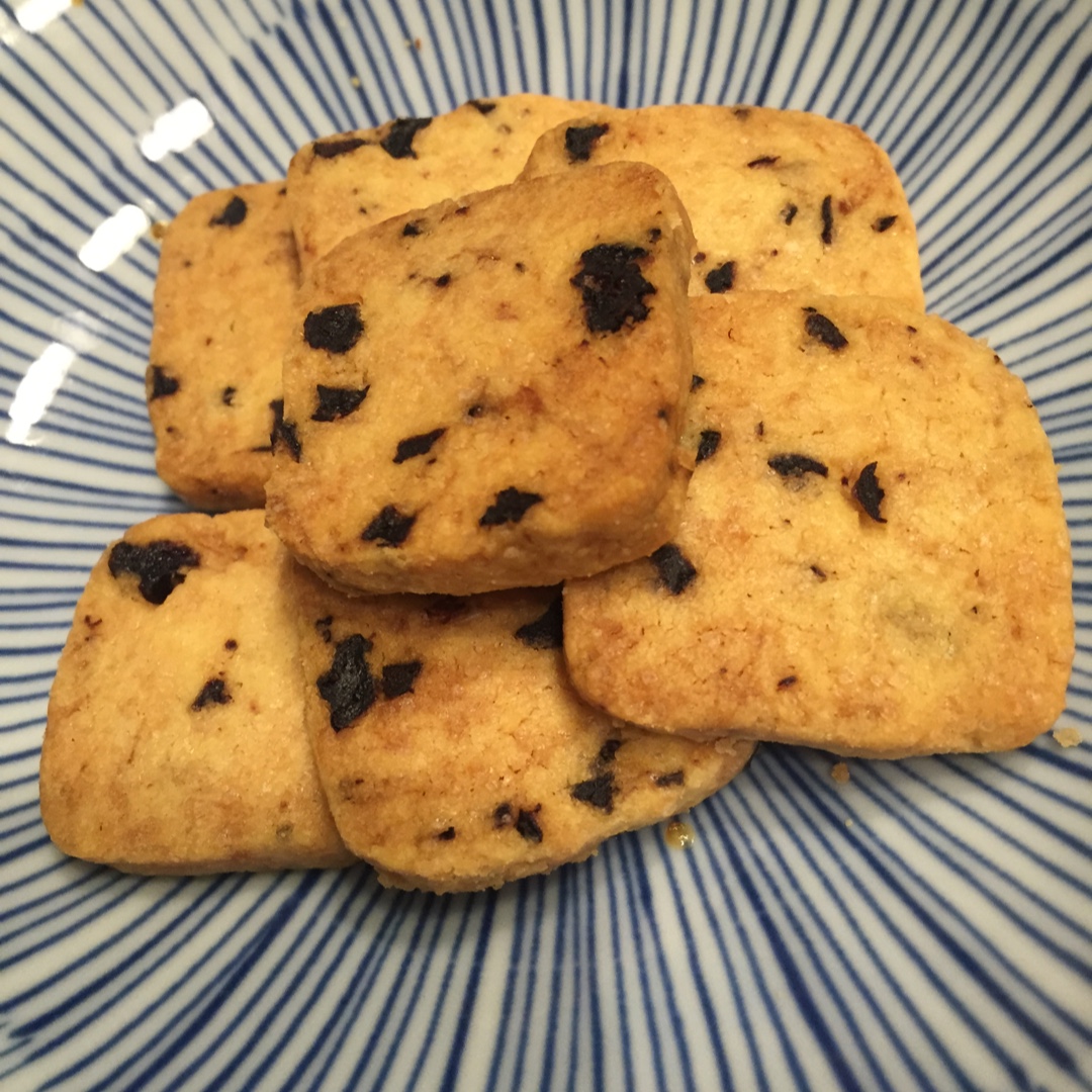 蔓越莓饼干的做法（烤箱做饼干）