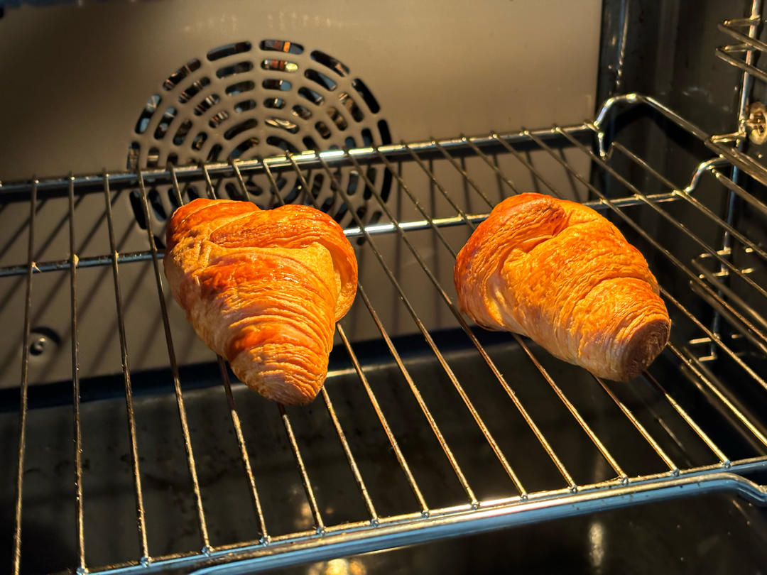 【沐沐酱下厨扎记】常温面包酥脆加热温度备忘——快手早餐的做法