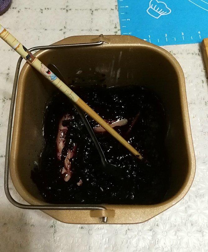 面包机版蓝莓酱
