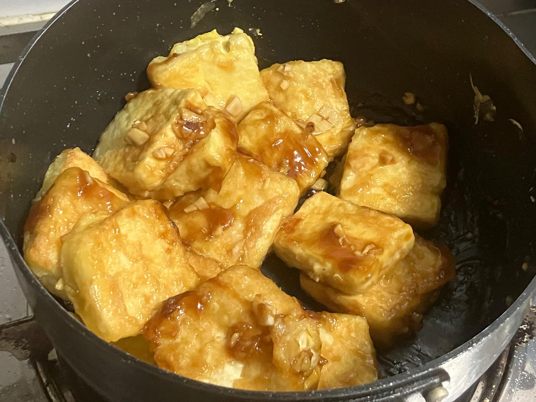 无敌好吃的香煎豆腐