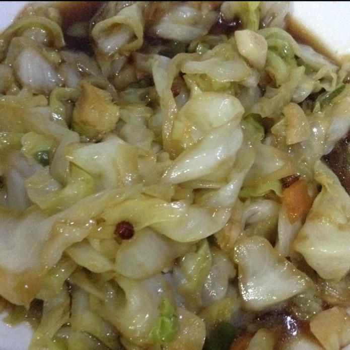 干锅包菜