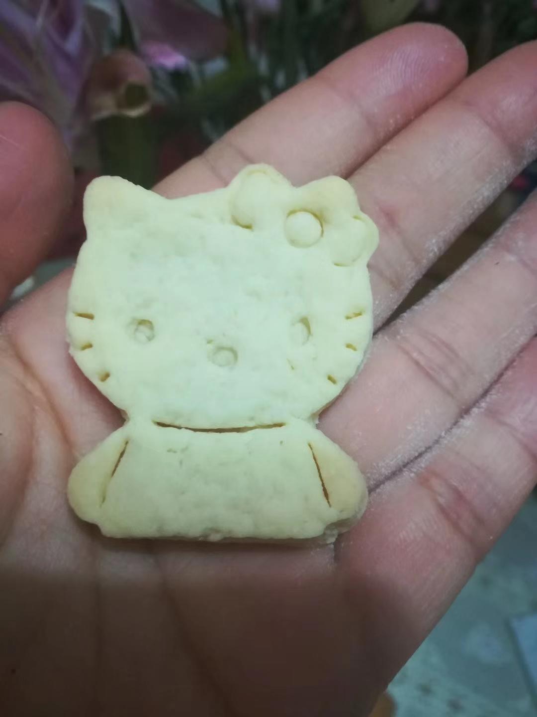 儿童动物饼干的做法