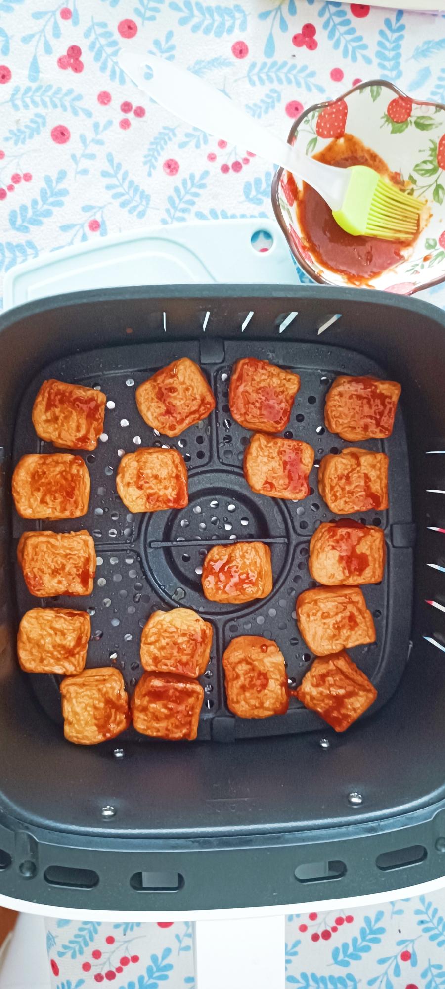 孩子一口一个的Q弹烤鱼豆腐