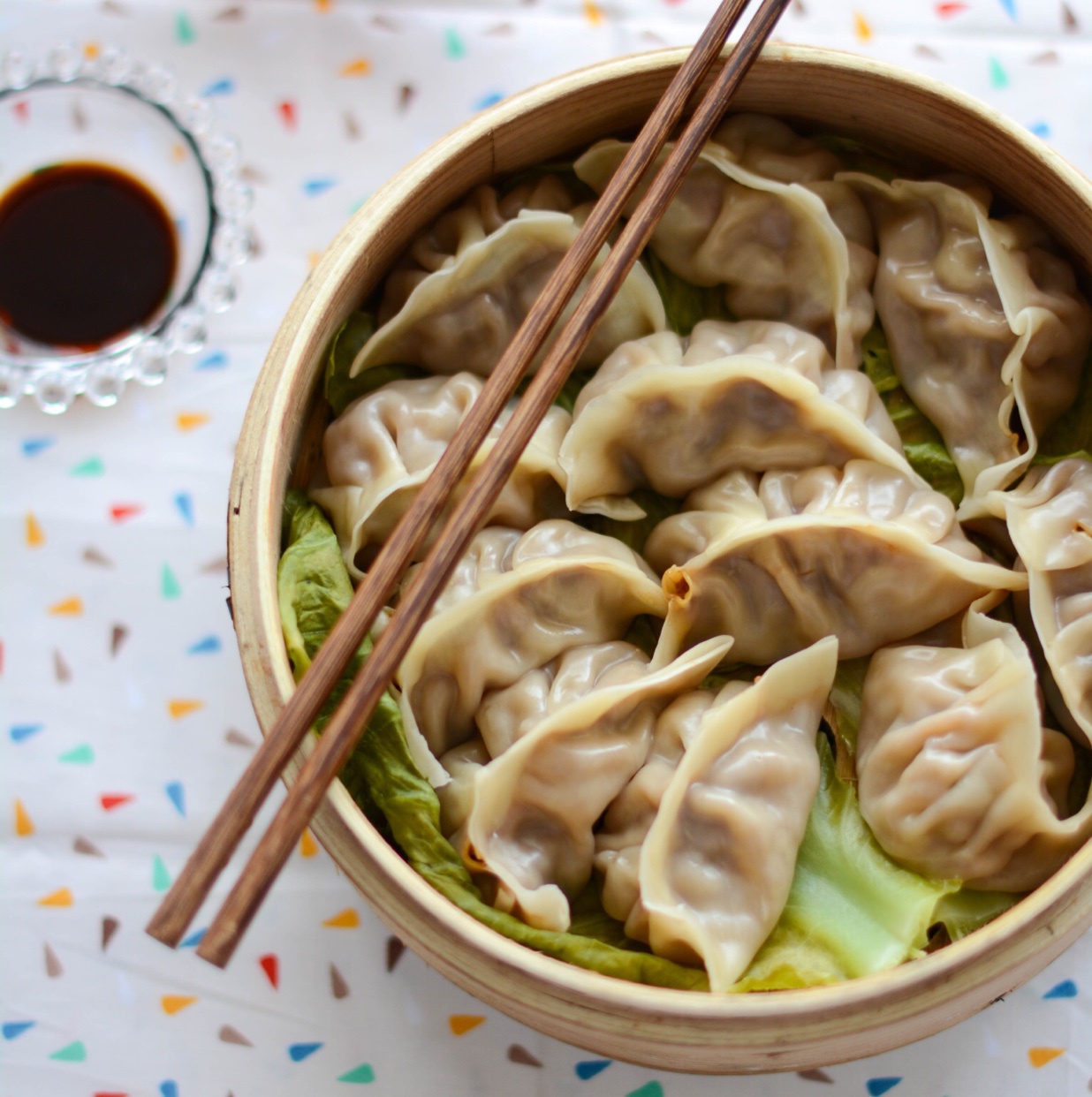 【曼食慢语】西葫芦牛肉蒸饺