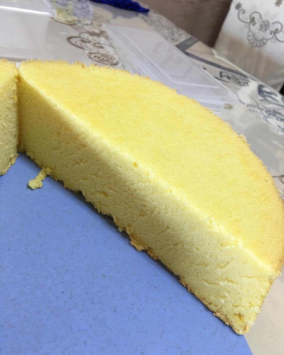 烤箱做蛋糕（戚风蛋糕的做法）
