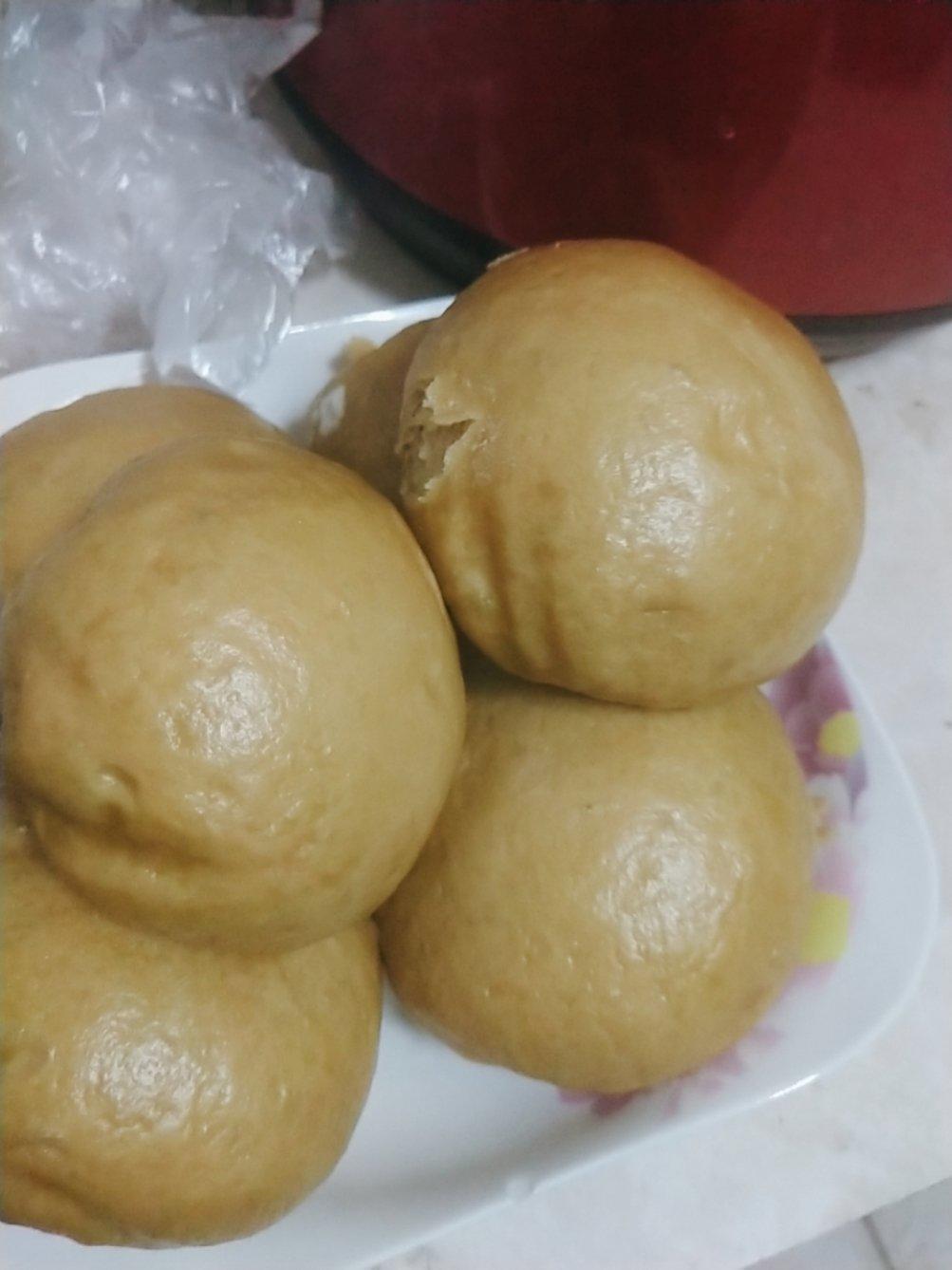 红糖馒头