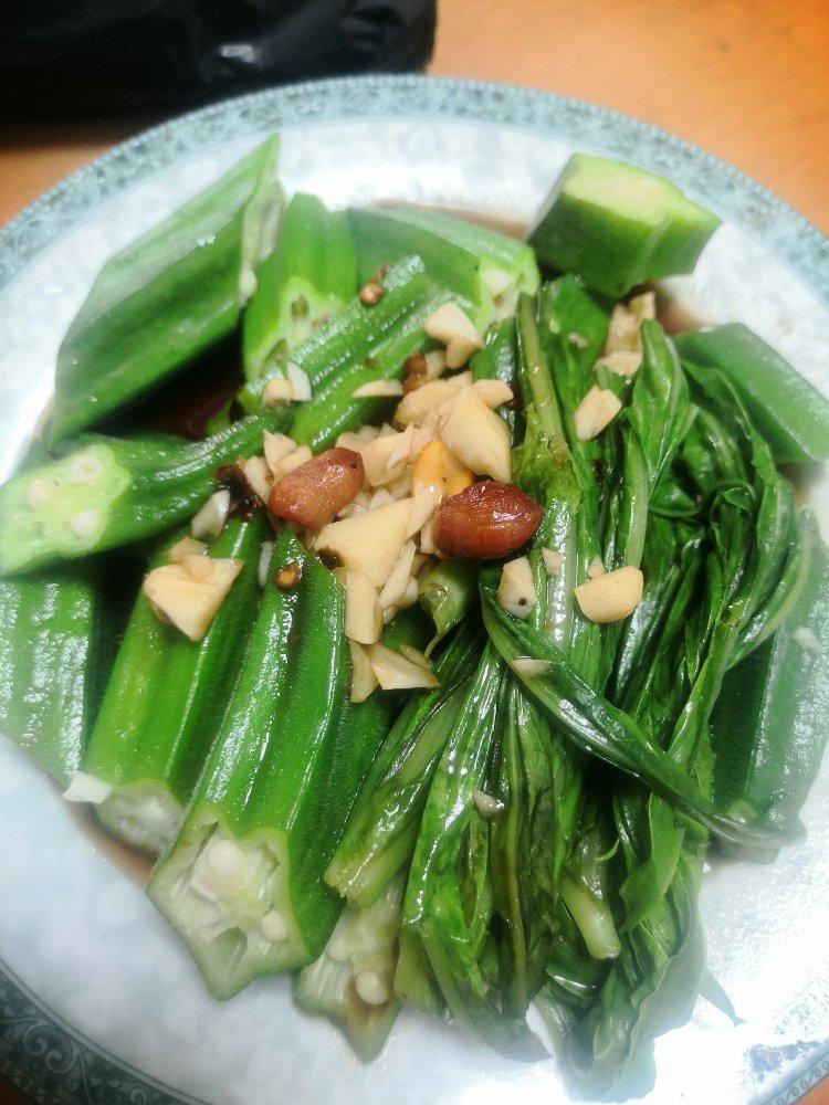 减脂营养健康|白灼秋葵|