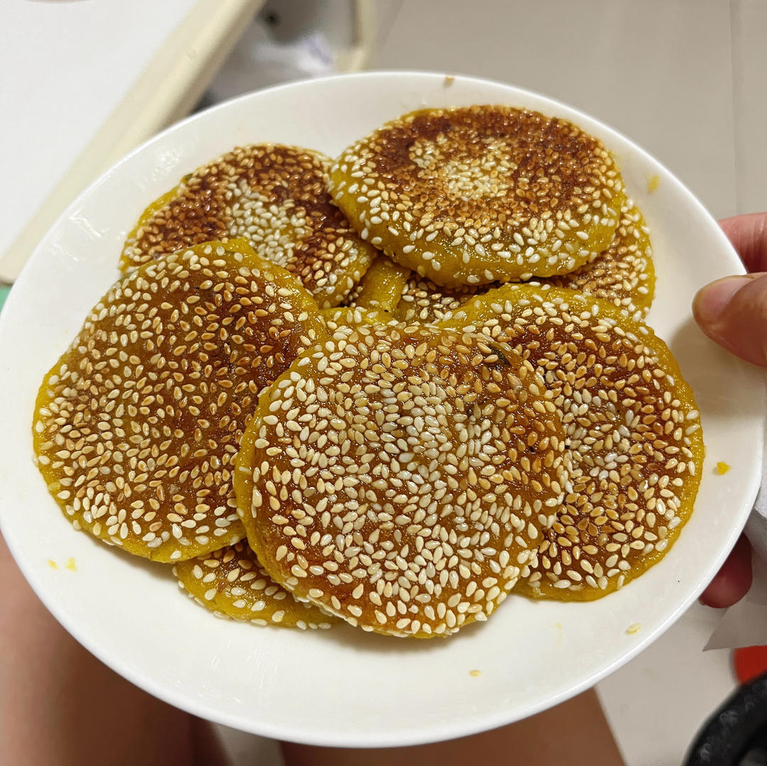 南瓜饼