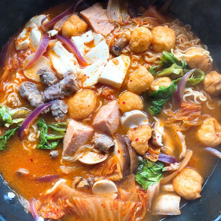 韩国泡菜豆腐汤