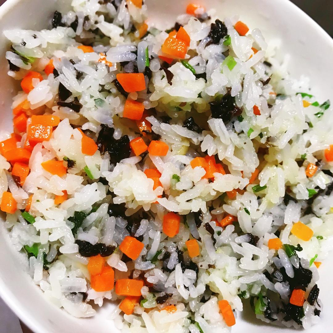紫菜糯米炒饭