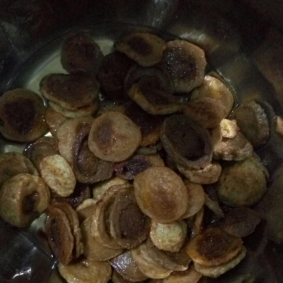 炒牛肉丸的做法
