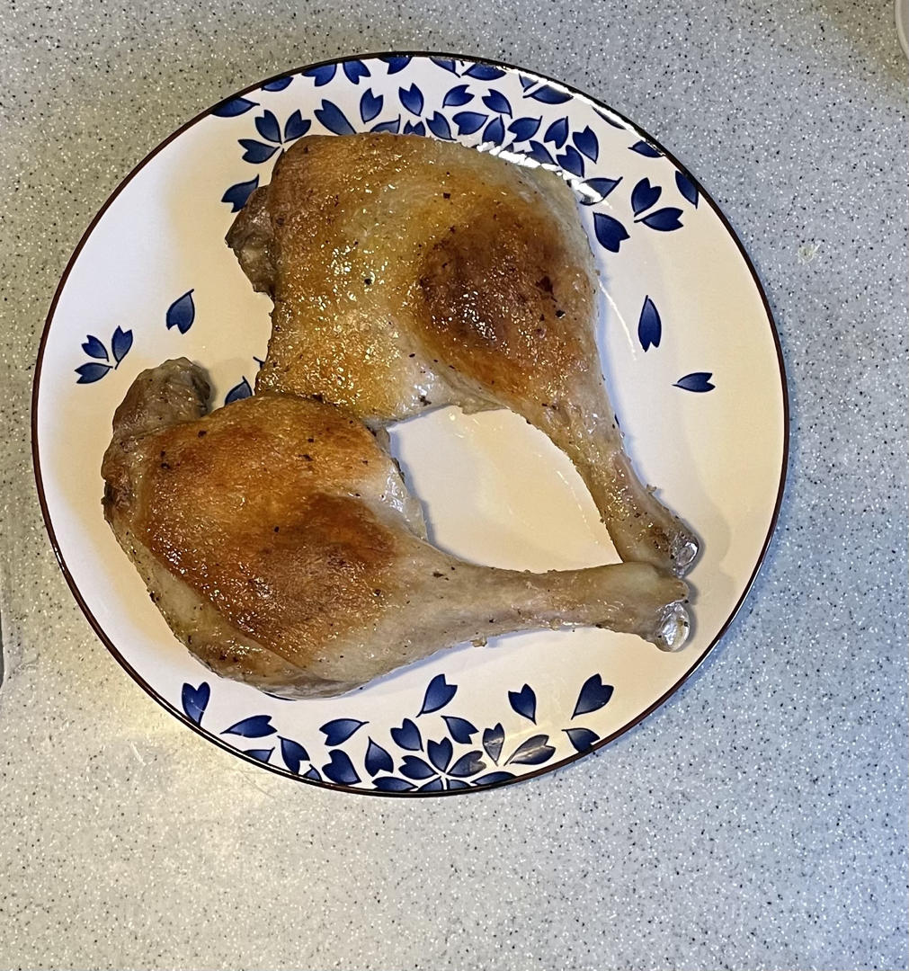 3勺调料就做出酥香盐鸭腿