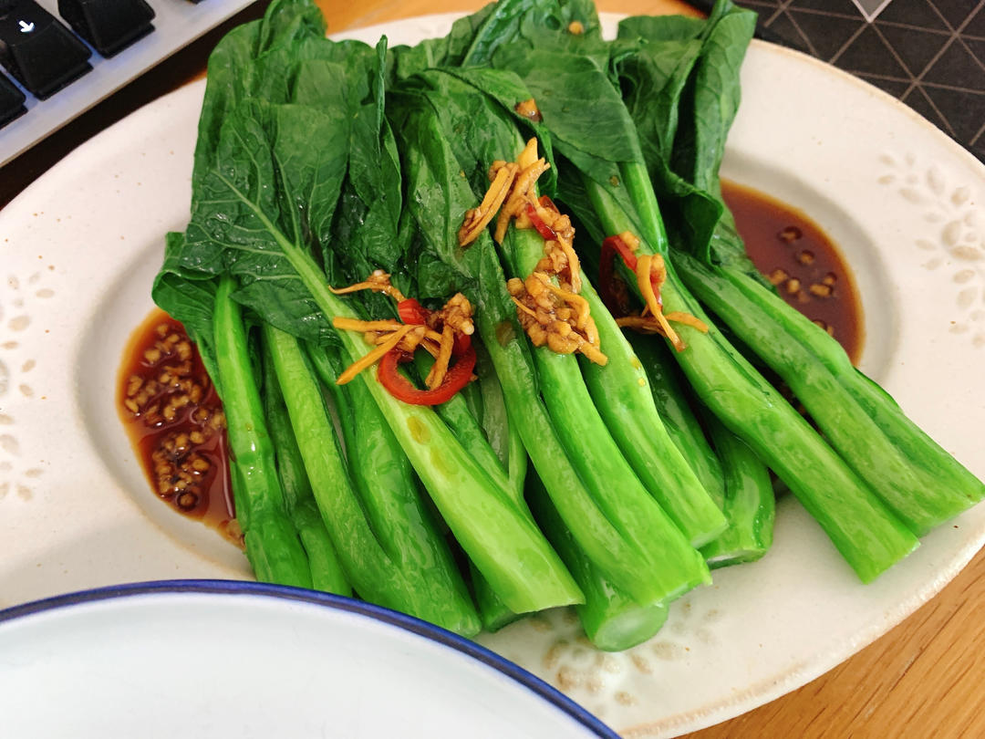 白灼菜心（附白灼类菜的小细节）