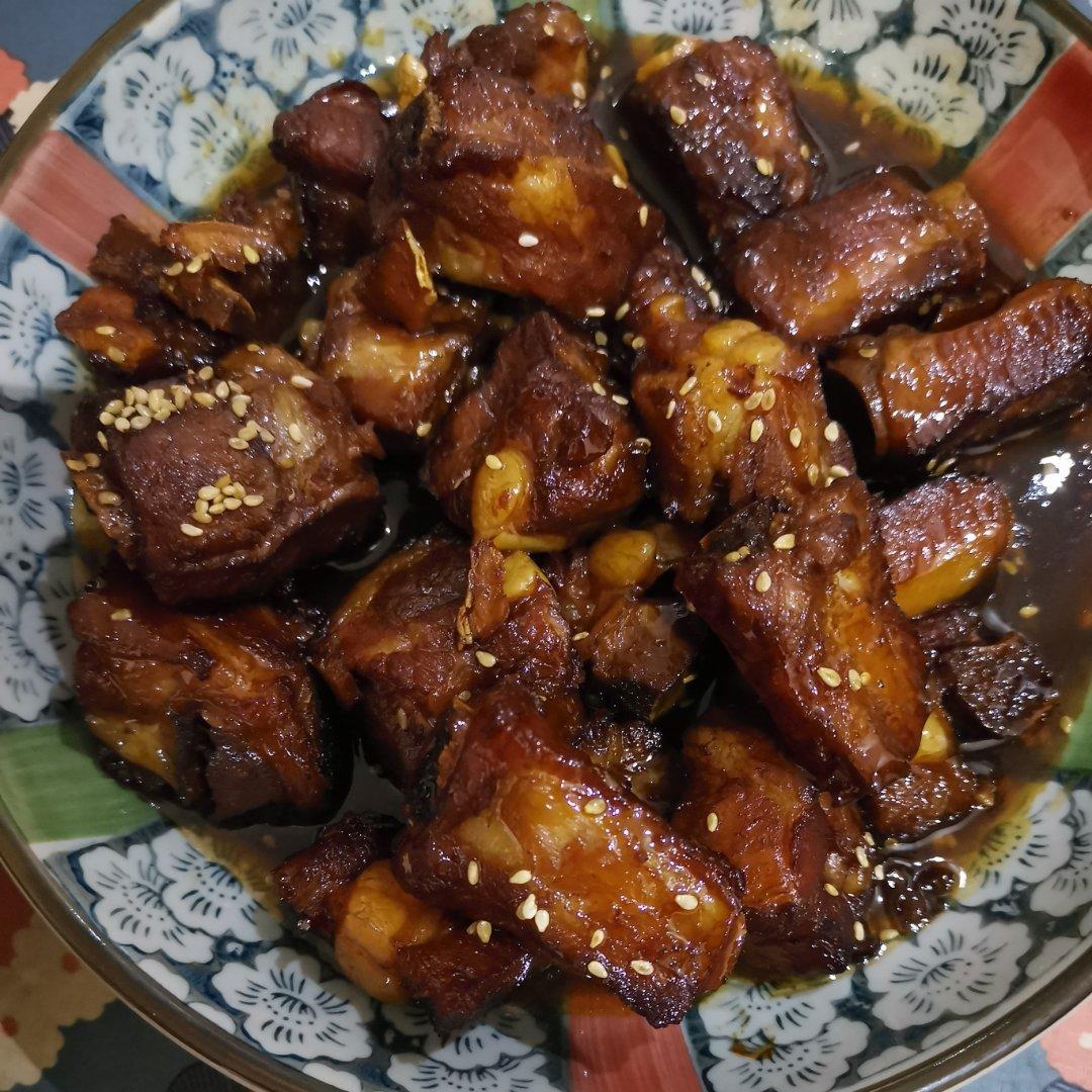 糖醋排骨/糖醋小排（不放油）（12345口诀做出正宗上海本帮）