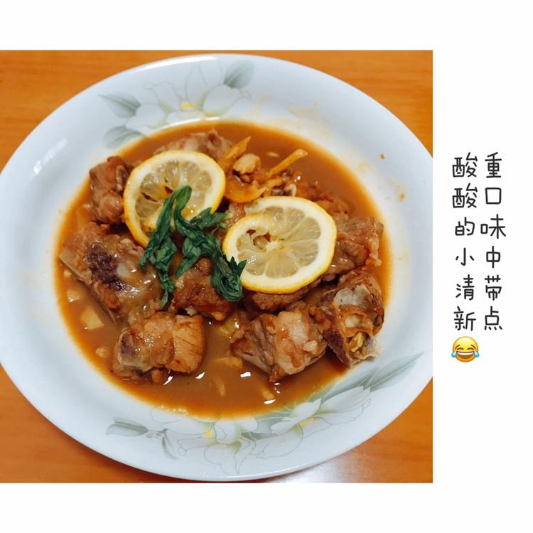 柠檬排骨