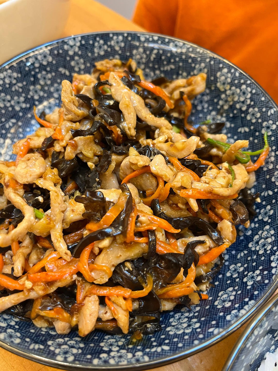 超级下饭鱼香肉丝（不辣版）