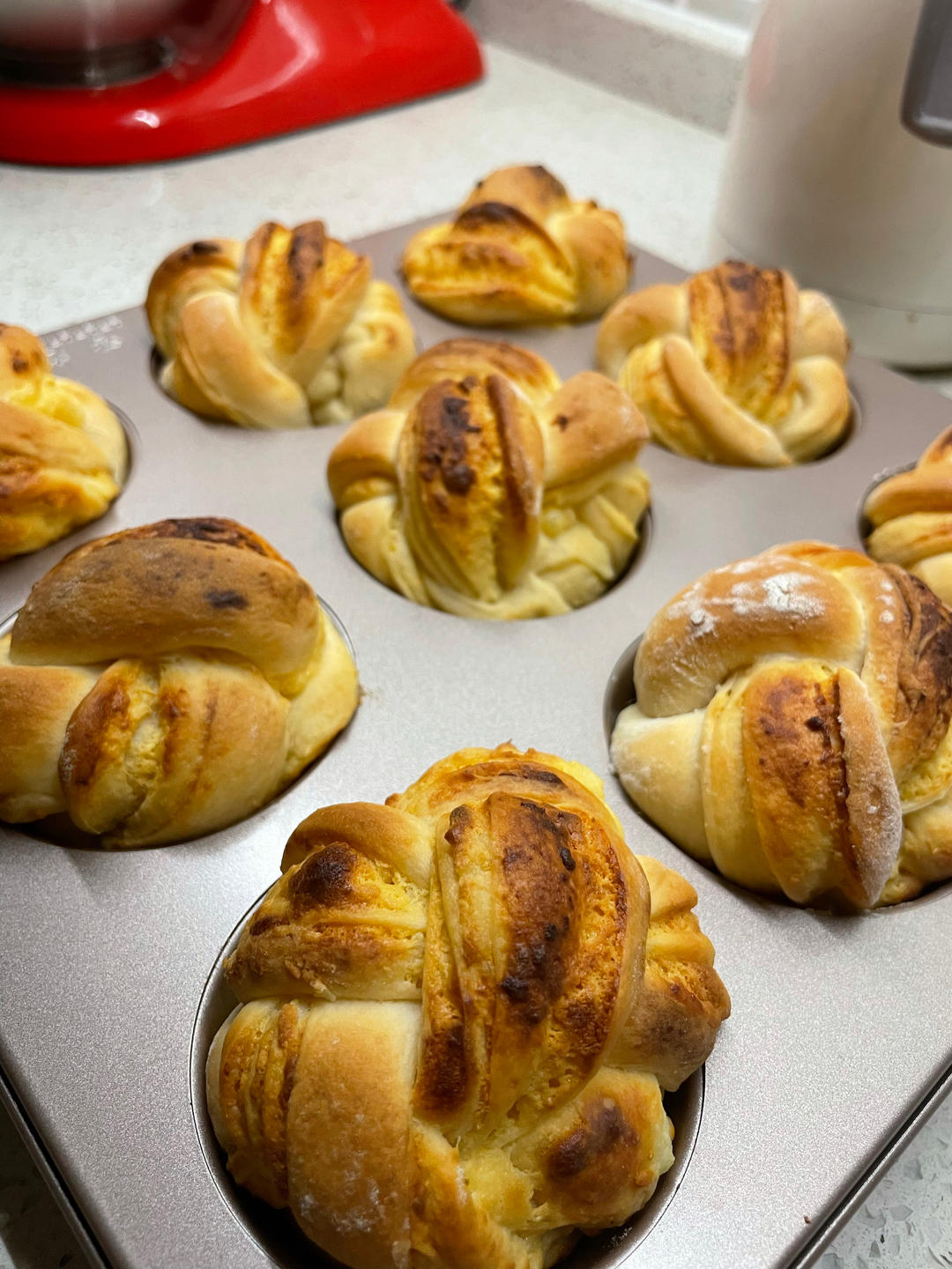 咸蛋黄奶酥mini小吐司