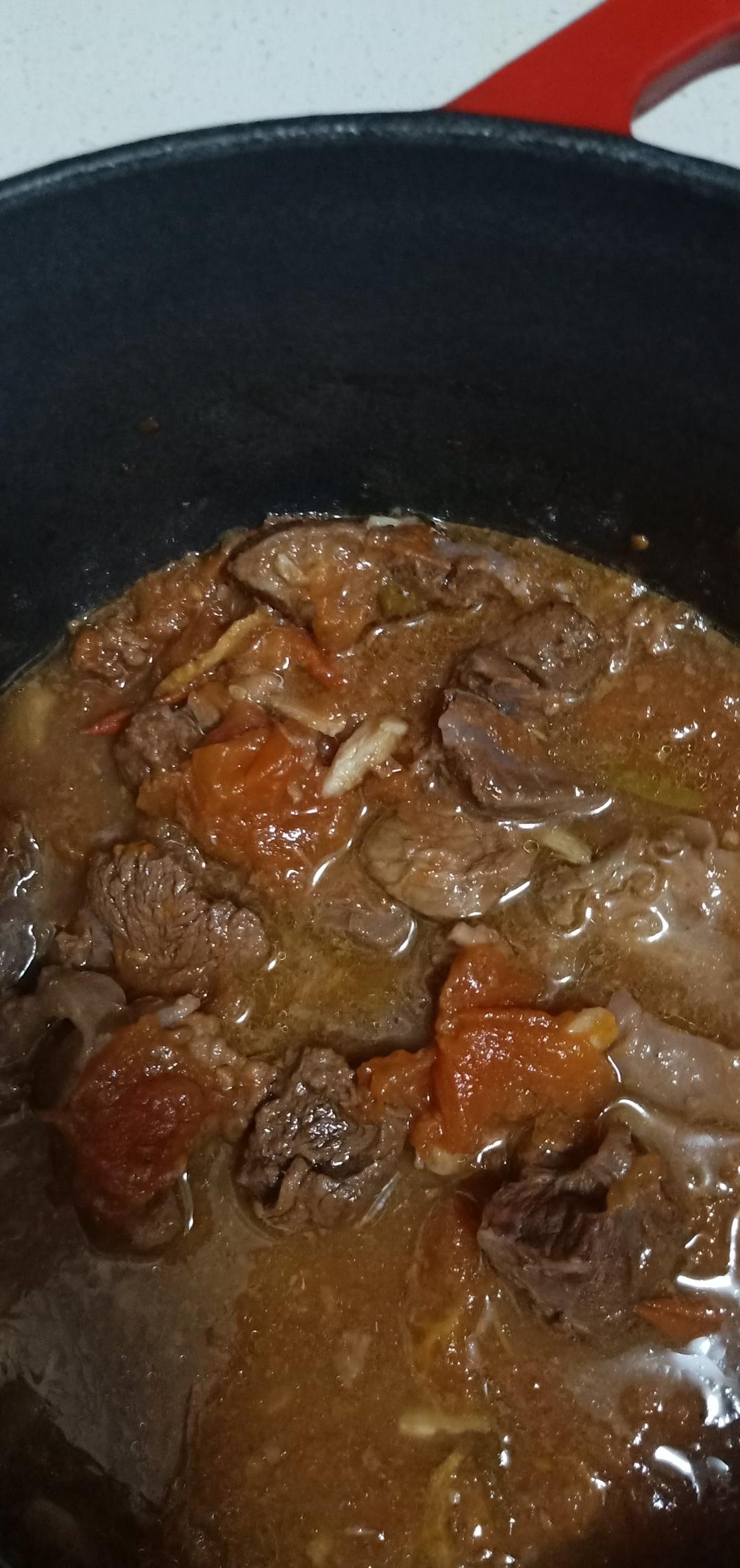 番茄炖牛腱